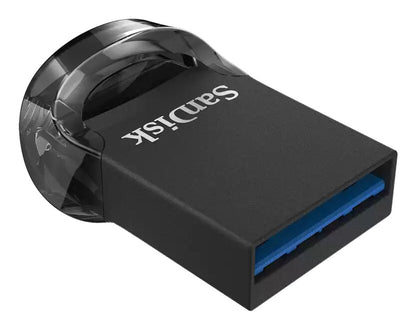 SanDisk Ultra Fit USB flash drive 1 TB USB Type-A 3.2 Gen 1 (3.1 Gen 1) Black