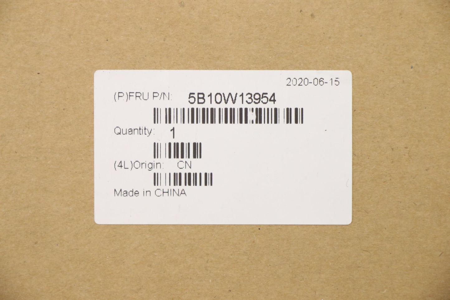 Lenovo 5B10W13954 laptop spare part Battery