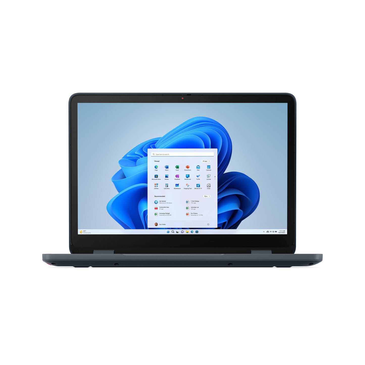 Lenovo 500w Yoga Gen 4 Intel® N N100 Hybrid (2-in-1) 31 cm (12.2") Touchscreen WUXGA 8 GB LPDDR5-SDRAM 128 GB SSD Wi-Fi 6 (802.11ax) Windows 11 Pro Grey