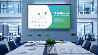 Sony FW-43EZ20L Signage Display Digital signage flat panel 109.2 cm (43") LED Wi-Fi 350 cd/m² 4K Ultra HD Black Android 16/7