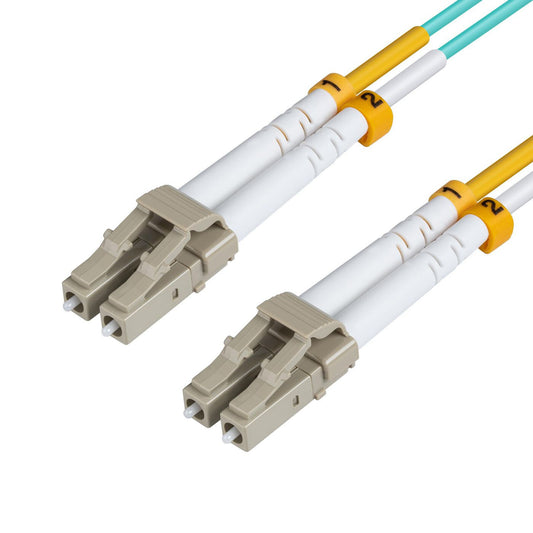 Microconnect FIB4420015 InfiniBand/fibre optic cable 1.5 m LC Blue