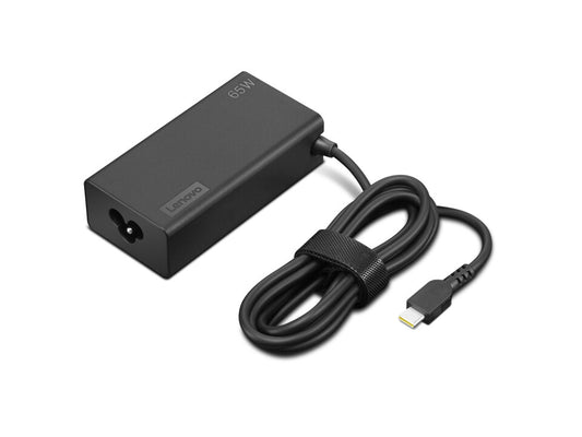 Lenovo 4X21S91187 power adapter/inverter Indoor 65 W Black