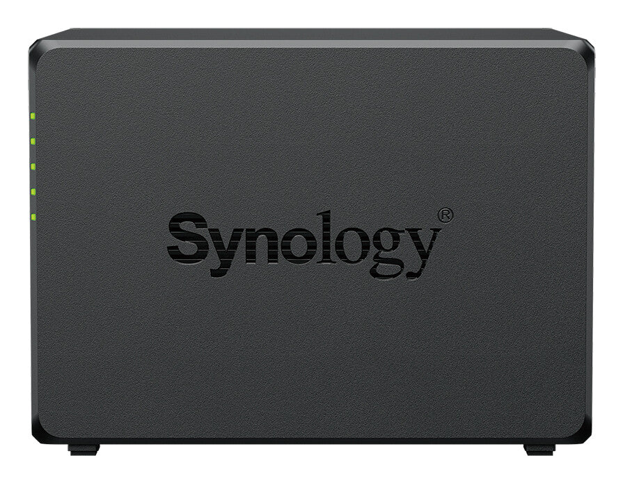 Synology DiskStation DS925+ NAS/storage server Ryzen Embedded V1500B 4 GB DDR4 0 TB Black