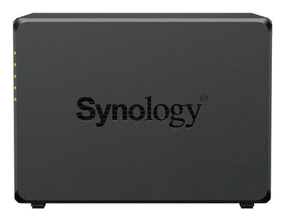 Synology DiskStation DS925+ NAS/storage server Ryzen Embedded V1500B 4 GB DDR4 0 TB Black