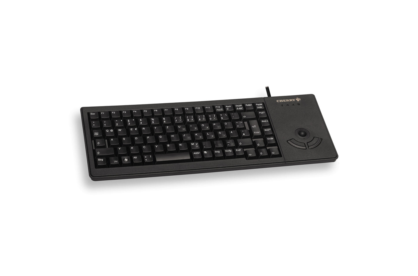 CHERRY XS G84-5400 keyboard Office USB AZERTY French Black