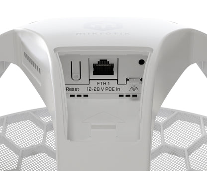 Mikrotik LHG 5 ax 1200 Mbit/s White Power over Ethernet (PoE)