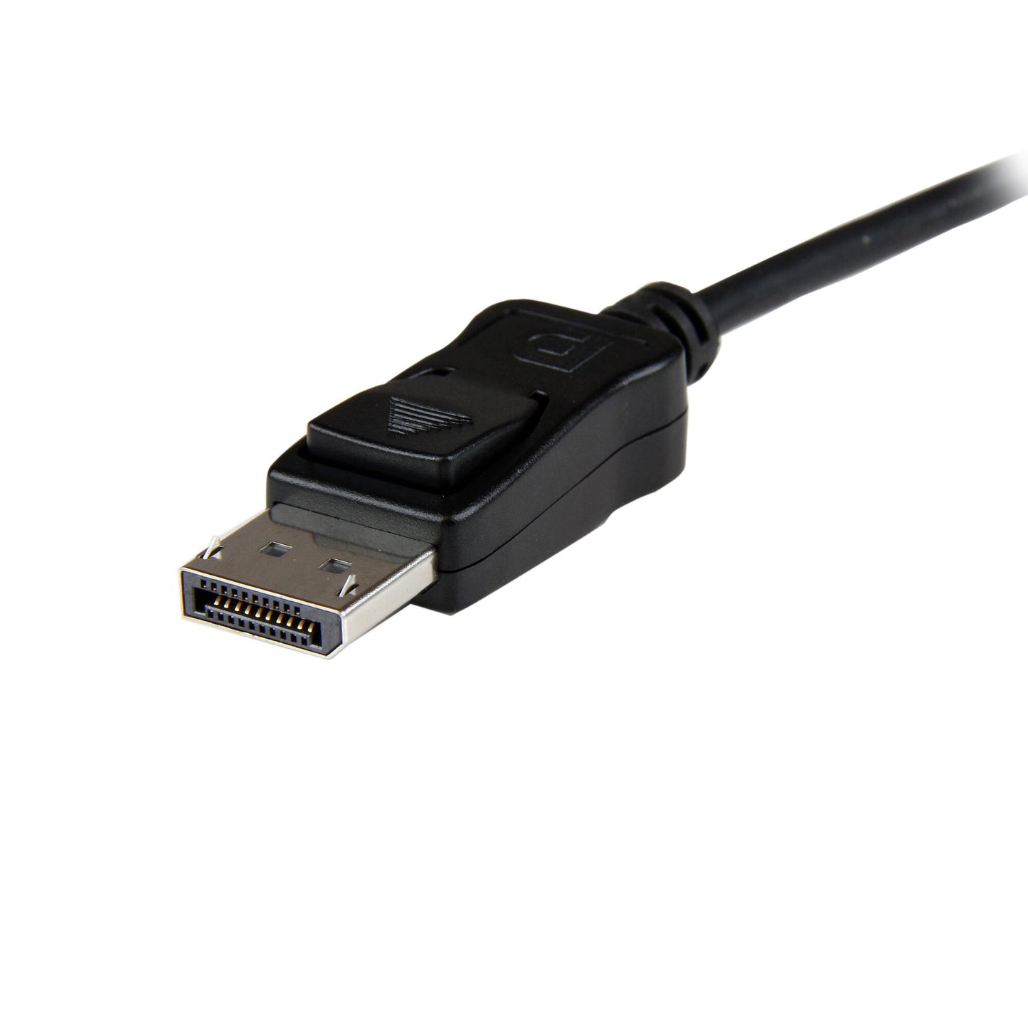 StarTech.com DisplayPort to DVI Dual Link Active Adapter - DisplayPort to DVI-D Adapter Video Converter 2560x1600 60Hz - DP 1.2 to DVI Monitor - USB Powered - Latching DP Connector