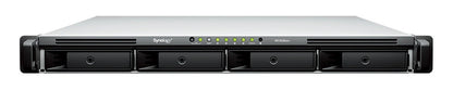 Synology RackStation RS1626XS+ NAS/storage server Rack (1U) Intel® Xeon® D D-1726 16 GB DDR4 0 TB DiskStation Manager Black
