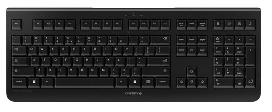 CHERRY KW 3000 keyboard Universal RF Wireless QWERTY US International Black