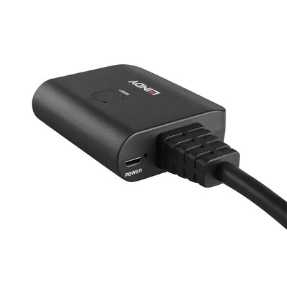 Lindy 2 Port HDMI 4K60 Splitter Cable