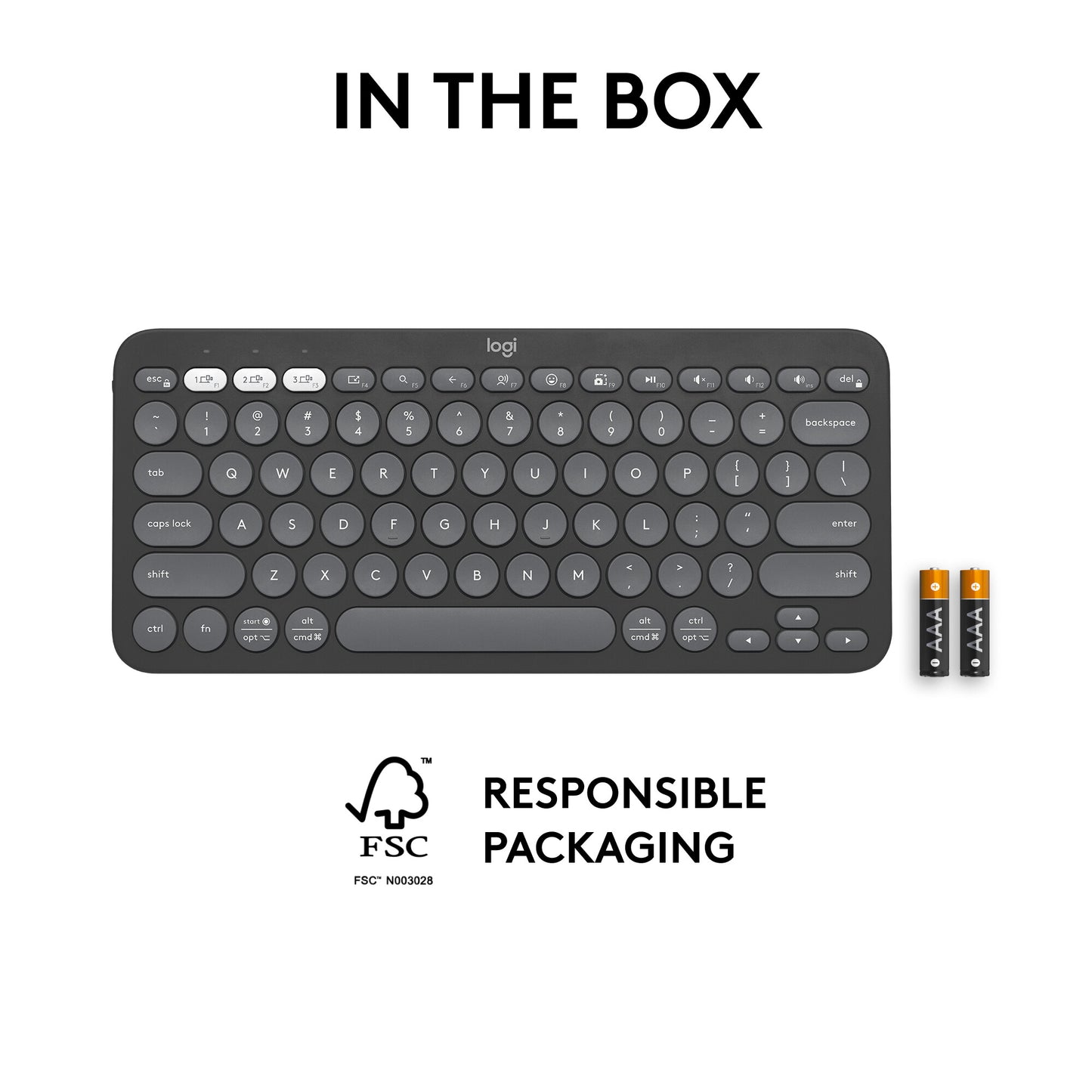 Logitech Pebble Keys 2 K380s