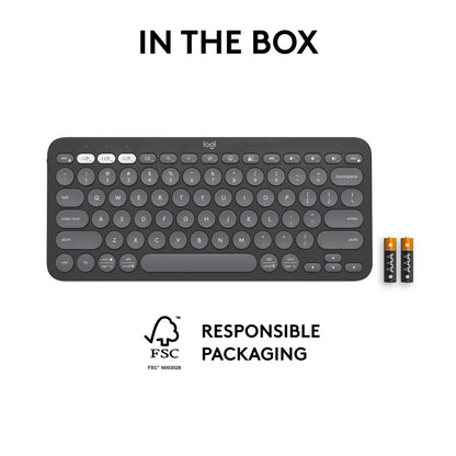 Logitech Pebble Keys 2 K380s
