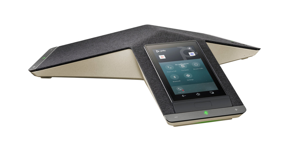 HP Poly Trio C60 IP Conference Phone Full Radio and PoE-enabled