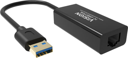 Vision TC-USBETH/BL network card Ethernet