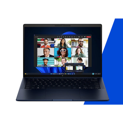 HP EliteBook X G1i Next Gen AI PC Wolf Pro Security Edition Copilot+ PC Intel Core Ultra 7 258V Laptop 35.6 cm (14") 2.5K 32 GB LPDDR5x-SDRAM 1 TB SSD Wi-Fi 7 (802.11be) Windows 11 Pro Blue