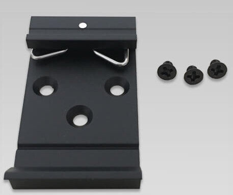 PLANET RKE-DIN mounting kit Black