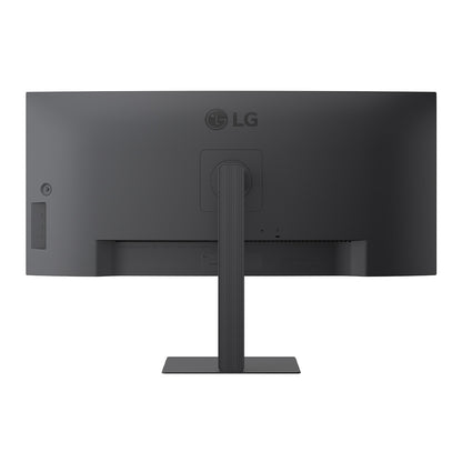 LG 34" IPS Ultrawide QHD Monitor computer monitor 86.4 cm (34") 3440 x 1440 pixels UltraWide Quad HD LCD Black