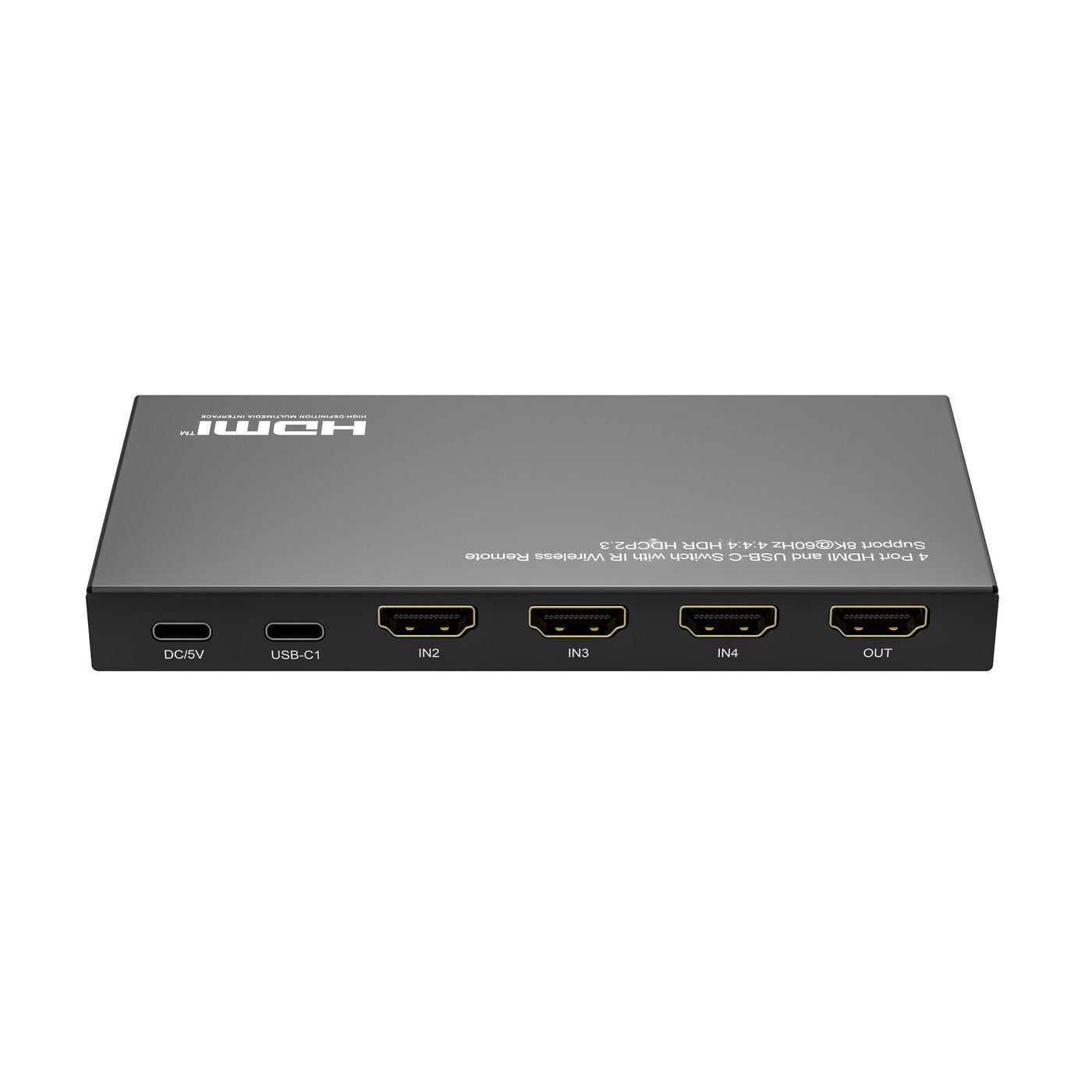 Microconnect MC-USBCHDMISWITCH0401-8K not categorized