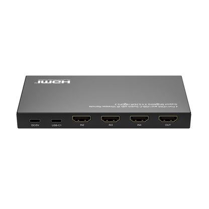 Microconnect MC-USBCHDMISWITCH0401-8K not categorized