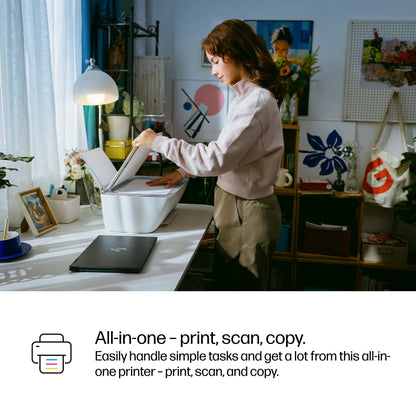 HP DeskJet 2922 Wireless All-in-One Color Printer