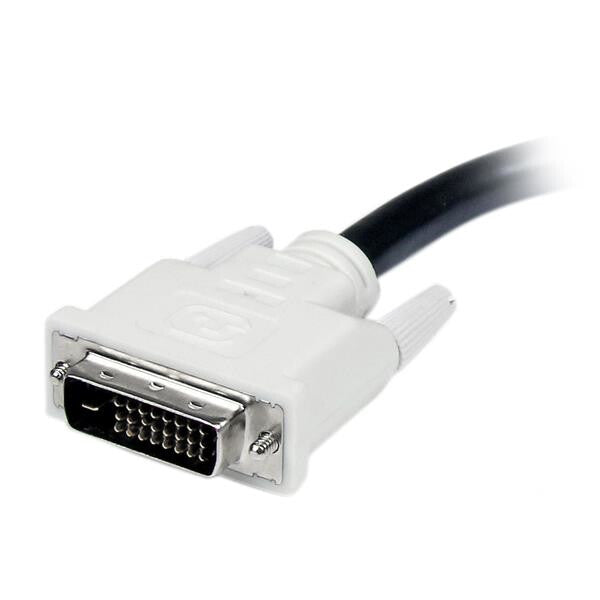 StarTech.com 6in DVI-D Dual Link Digital Port Saver Extension Cable M/F