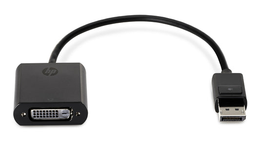 HP DisplayPort to DVI-D Adapter, 0.19 m