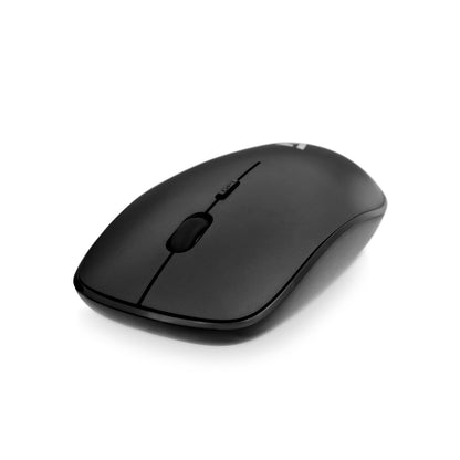 V7 Low Profile Wireless Optical Mouse - Black