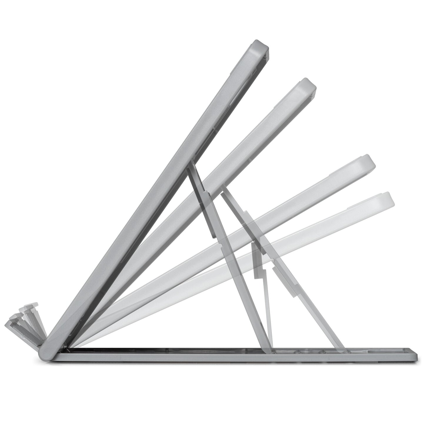 Kensington SmartFit Easy Riser Go Adjustable Ergonomic Laptop Riser and Cooling Stand for Laptops up to 14"