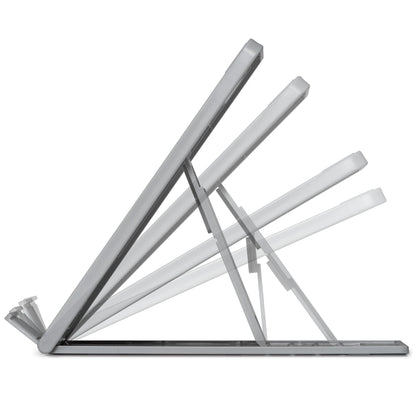 Kensington SmartFit Easy Riser Go Adjustable Ergonomic Laptop Riser and Cooling Stand for Laptops up to 14"