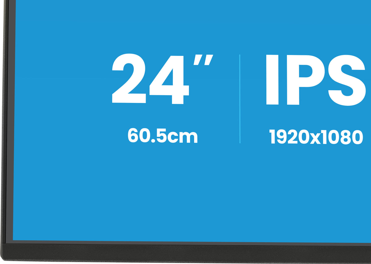 iiyama ProLite XB2492HSU-B1 computer monitor 60.5 cm (23.8") 1920 x 1080 pixels Full HD LED Black