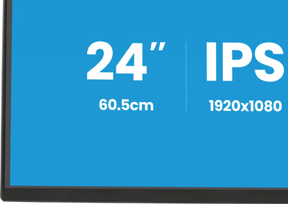 iiyama ProLite XB2492HSU-B1 computer monitor 60.5 cm (23.8") 1920 x 1080 pixels Full HD LED Black