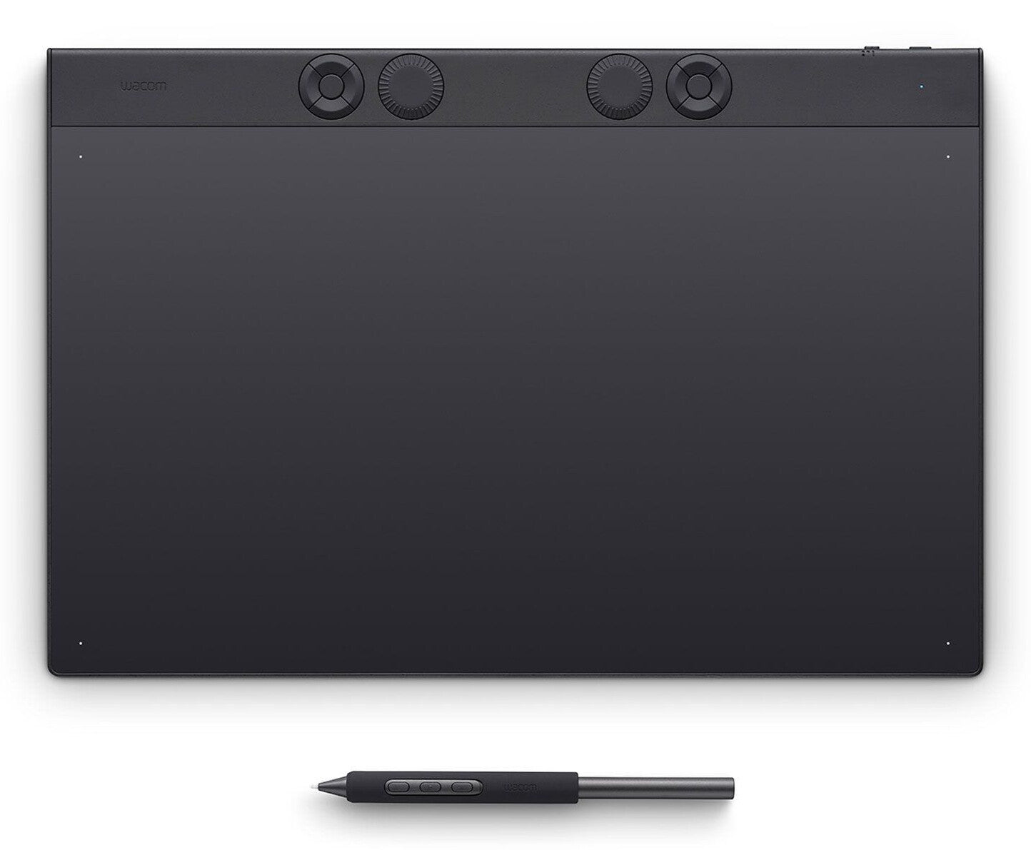 Wacom Intuos Pro Large graphic tablet Black 349 x 195 mm USB/Bluetooth