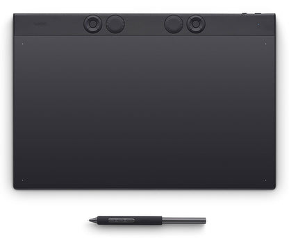 Wacom Intuos Pro Large graphic tablet Black 349 x 195 mm USB/Bluetooth