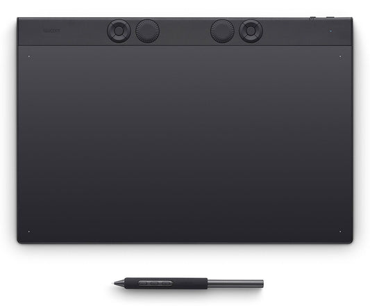 Wacom Intuos Pro Large graphic tablet Black 349 x 195 mm USB/Bluetooth