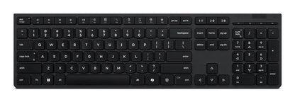 Lenovo 4Y41R64540 keyboard Home/Office RF Wireless + Bluetooth US English Black