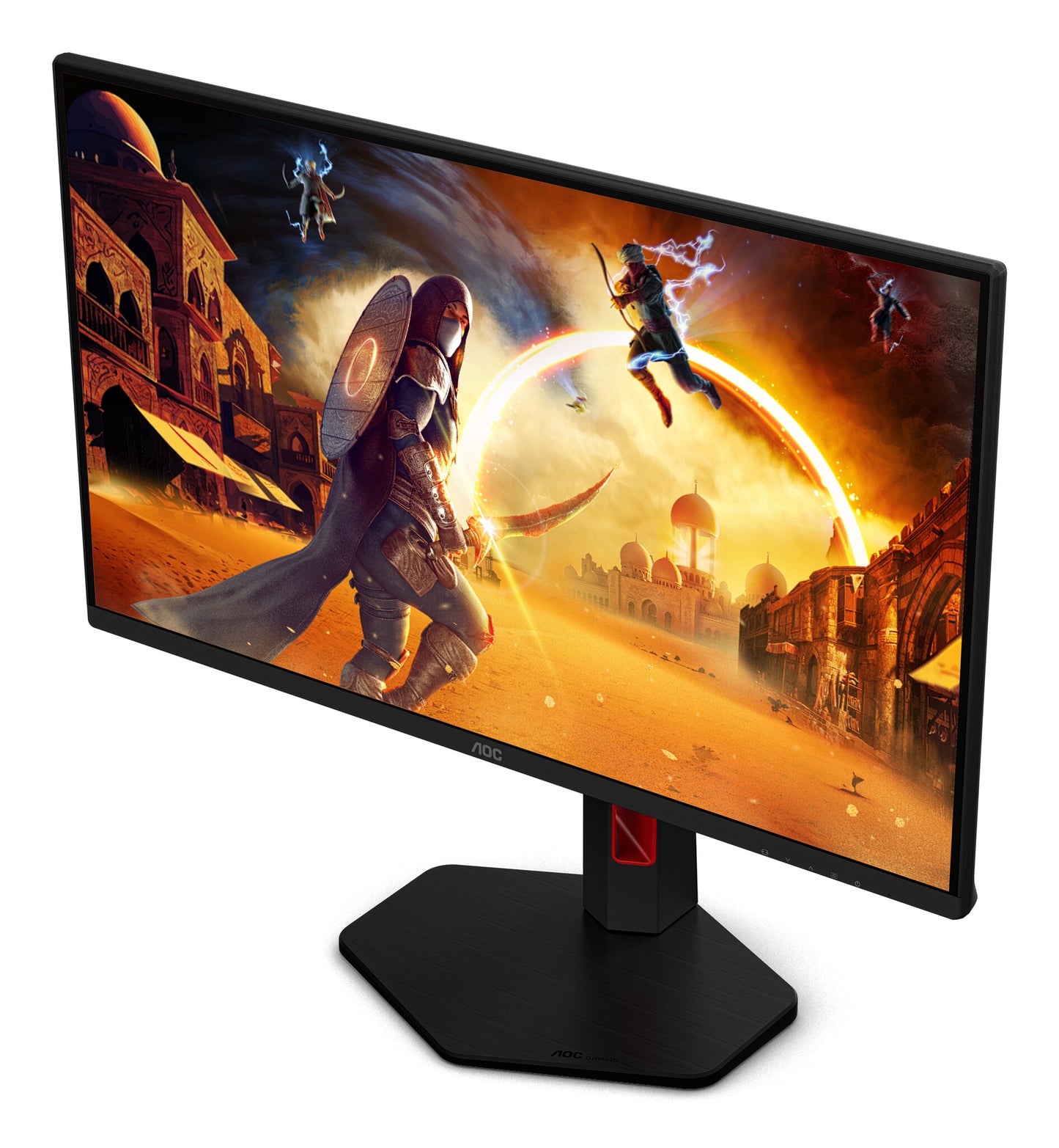AOC G4 25G4KUR computer monitor 62.2 cm (24.5") 1920 x 1080 pixels Full HD LED Black, Red