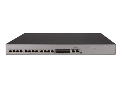 HPE OfficeConnect 1950 12xGT 4SFP+ Managed L3 10G Ethernet (100/1000/10000) 1U Grey