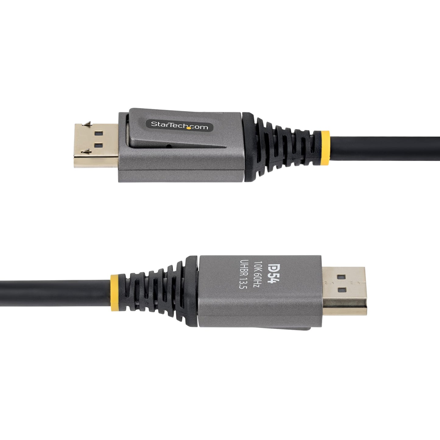StarTech.com 3m DisplayPort 2.1 Cable, VESA Certified DP54 DisplayPort Cable, Uncompressed 8K 60Hz, 10K 60Hz/8K 144Hz/4K 240Hz w/DSC 1.2a, DP 2.1 Monitor Cord