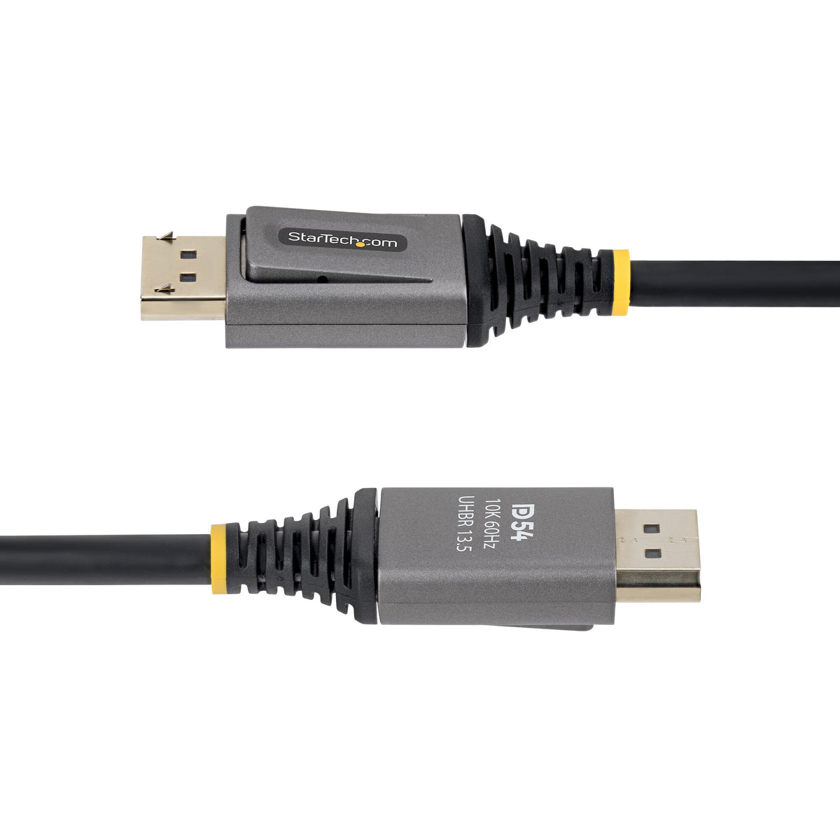 StarTech.com 1m DisplayPort 2.1 Cable, VESA Certified DP54 DisplayPort Cable, Uncompressed 8K 60Hz, 10K 60Hz/8K 144Hz/4K 240Hz w/DSC 1.2a, DP 2.1 Monitor Cord