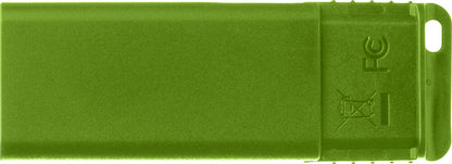 Verbatim Slider - USB Drive - 3x16 GB - Blue/Red/Green