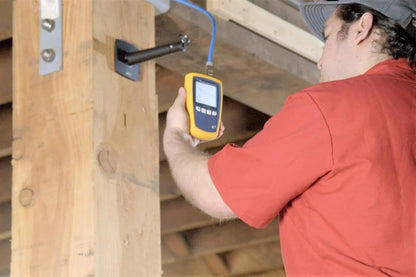 Fluke MicroScanner PoE PoE tester Black, Blue, Yellow