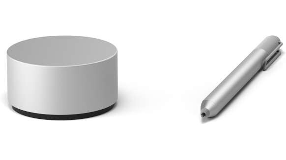 Microsoft Surface Dial Bluetooth Aluminium