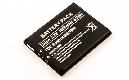 CoreParts MBXSO-BA0010 mobile phone spare part Battery Black