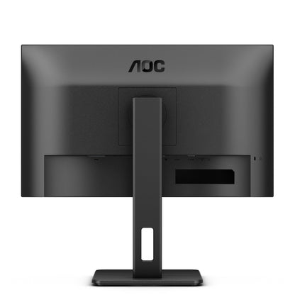 AOC E3 24E3QAF computer monitor 60.5 cm (23.8") 1920 x 1080 pixels Full HD LCD Black