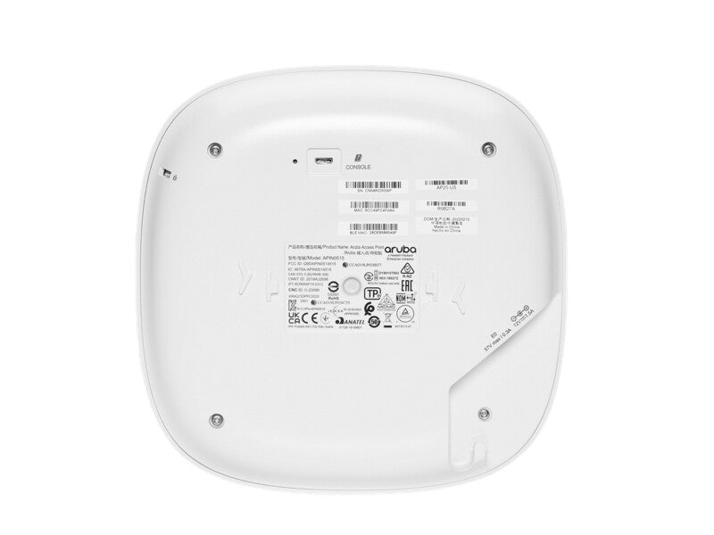 HPE Aruba Networking R9B33A wireless access point White Power over Ethernet (PoE)
