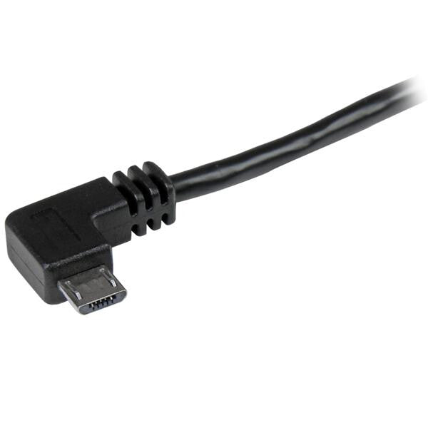 StarTech.com Micro-USB Cable with Right-Angled Connectors - M/M - 2m (6ft)