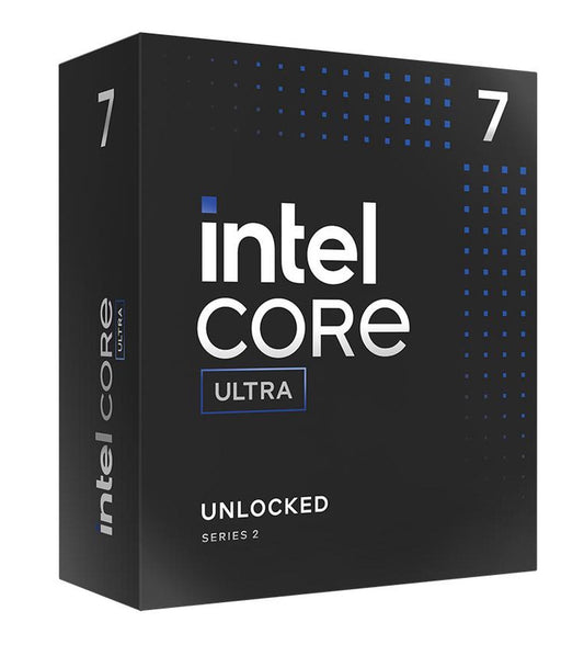 Intel Core Ultra 7 265K processor 30 MB Smart Cache Box