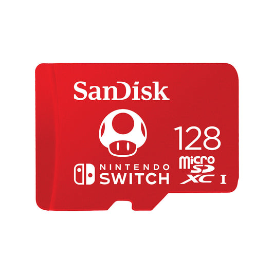 SanDisk SDSQXAO-128G-GNCZN memory card, 128GB, MicroSDXC