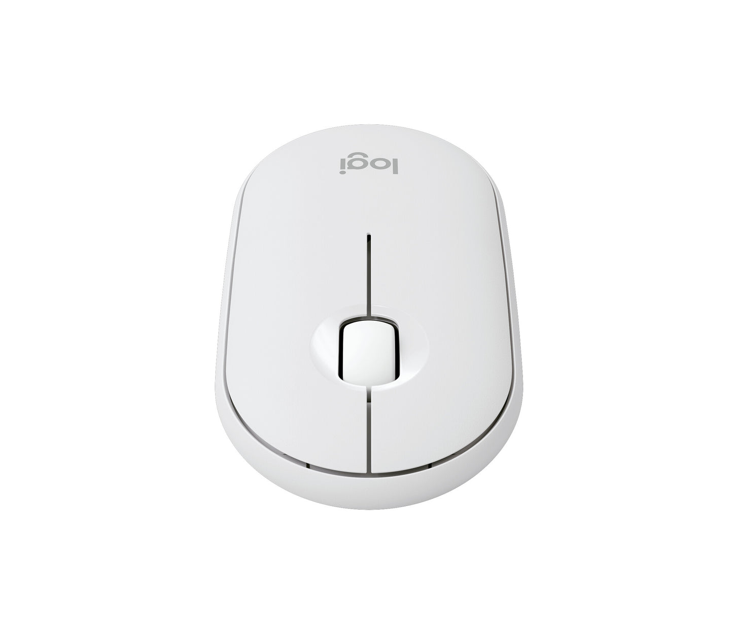 Logitech Pebble 2 M350s mouse Travel Ambidextrous RF Wireless + Bluetooth Optical 4000 DPI