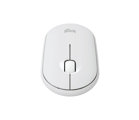 Logitech Pebble 2 M350s mouse Travel Ambidextrous RF Wireless + Bluetooth Optical 4000 DPI